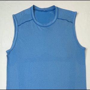 LULULEMON Men's Metal Tech Sleeveless Muscle Tank Designed For Running  Size XL